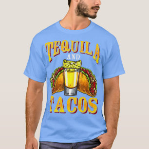 Tequila och Tacos Tequila Day Meican Drinking T Shirt
