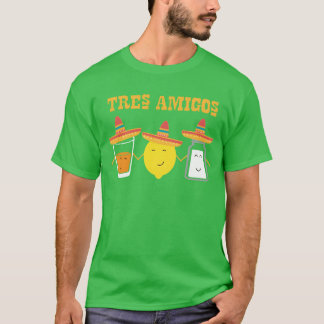 Tequila och vänner salt och citron gör det till fa t shirt
