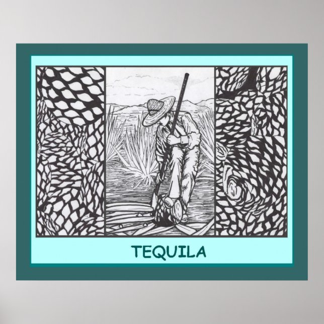 Tequila Poster (Framsidan)