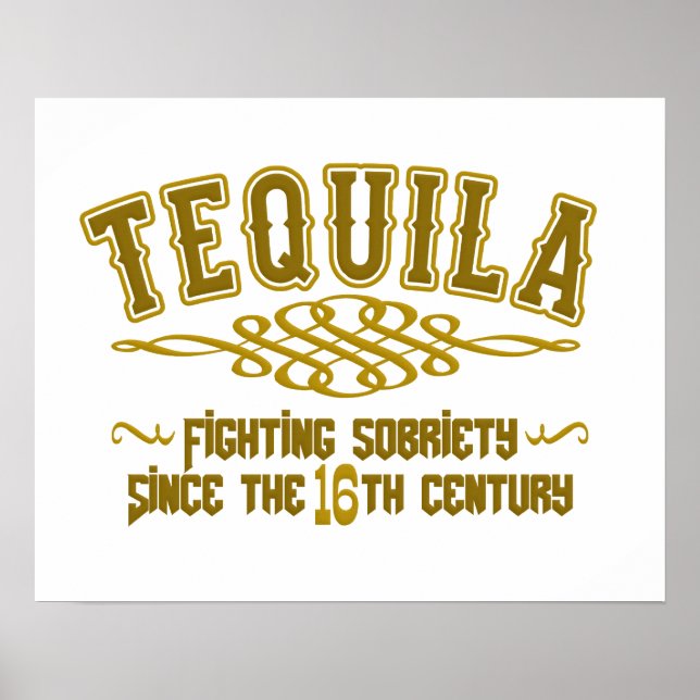 TEQUILA POSTER (Framsidan)