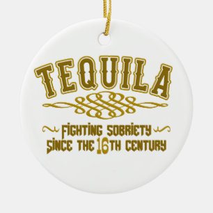 TEQUILA-prydnadsföremål Julgransprydnad Keramik
