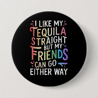 Tequila Raka Vänner Går Åt Båda Håll Roligt LGBT