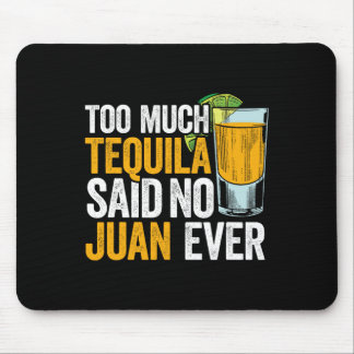 Tequila sade för mycket: Juan AldriMexiko Cinco De Musmatta