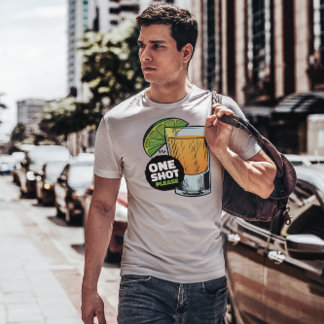 Tequila Shot Drink T Shirt