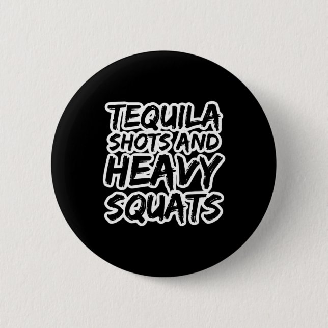 Tequila ShoTS and Heavy Squats Bodybuilding Powerl Knapp (Framsida)