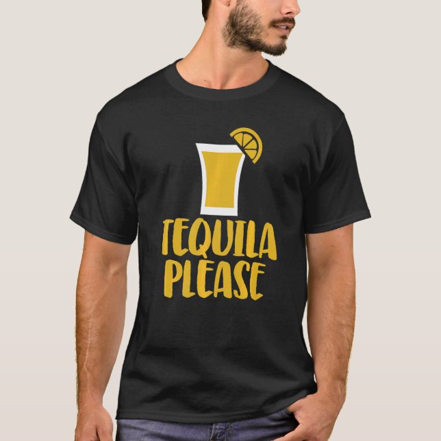 Tequila, snälla kvinnor, Kärlek Drink Cocktail T Shirt (Framsida)