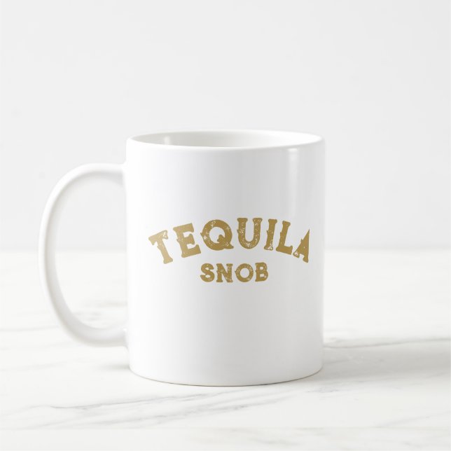 Tequila Snob Mugg (Vänster)