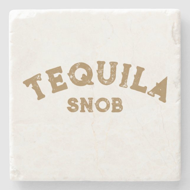 Tequila Snob Stone Underlägg (Framsidan)