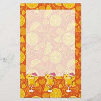 Tequila soluppgång flygblad