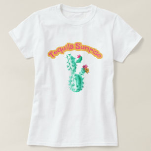 Tequila soluppgång t shirt