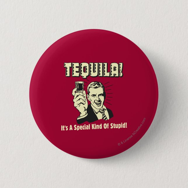 Tequila: Speciell typ av stupid Knapp (Framsida)