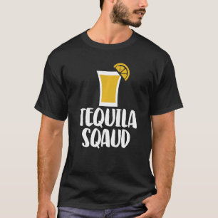 Tequila Squad Women Kärlek Drink Cocktail T Shirt