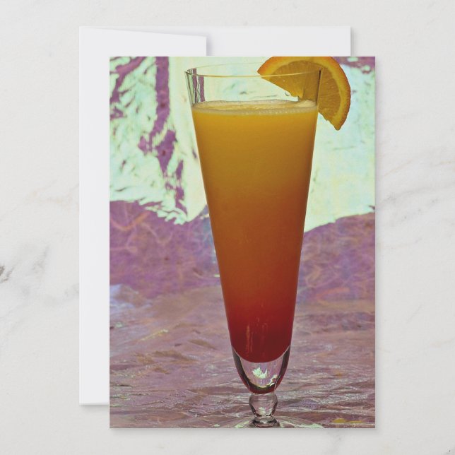 Tequila sunrise (Framsida)