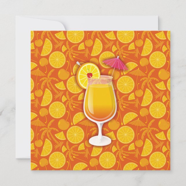 Tequila sunrise (Framsida)