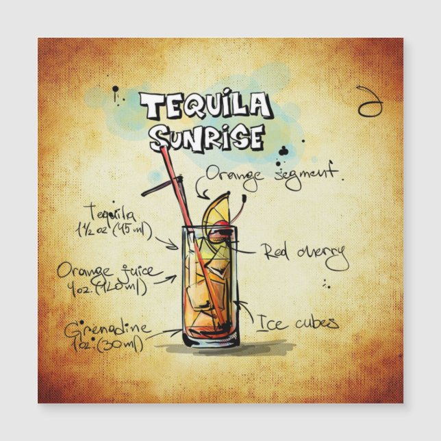 Tequila Sunrise (Framsida)