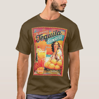 Tequila Sunrise 2 T Shirt