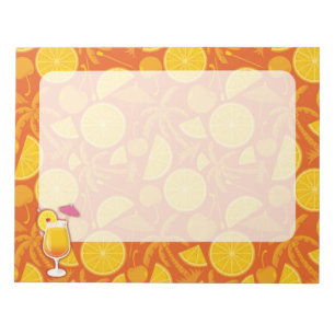 Tequila sunrise anteckningsblock