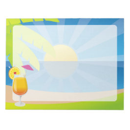 Tequila sunrise anteckningsblock