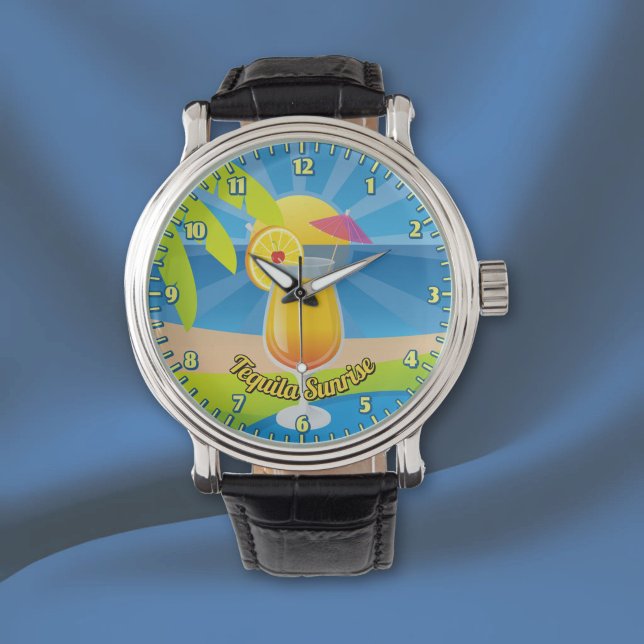 Tequila sunrise armbandsur (Skapare uppladdad)
