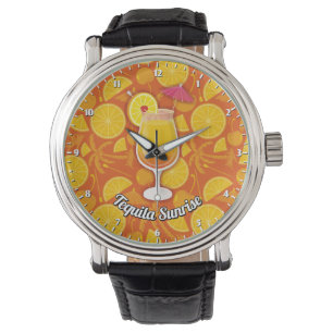 Tequila sunrise armbandsur