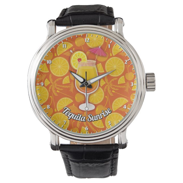 Tequila sunrise armbandsur (Framsida)