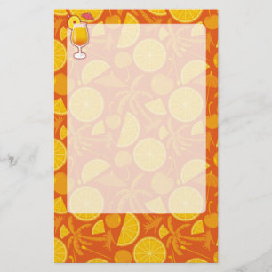 Tequila sunrise brevpapper