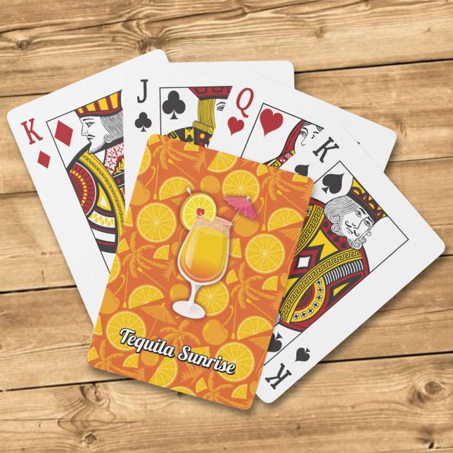 Tequila sunrise casinokort (Skapare uppladdad)