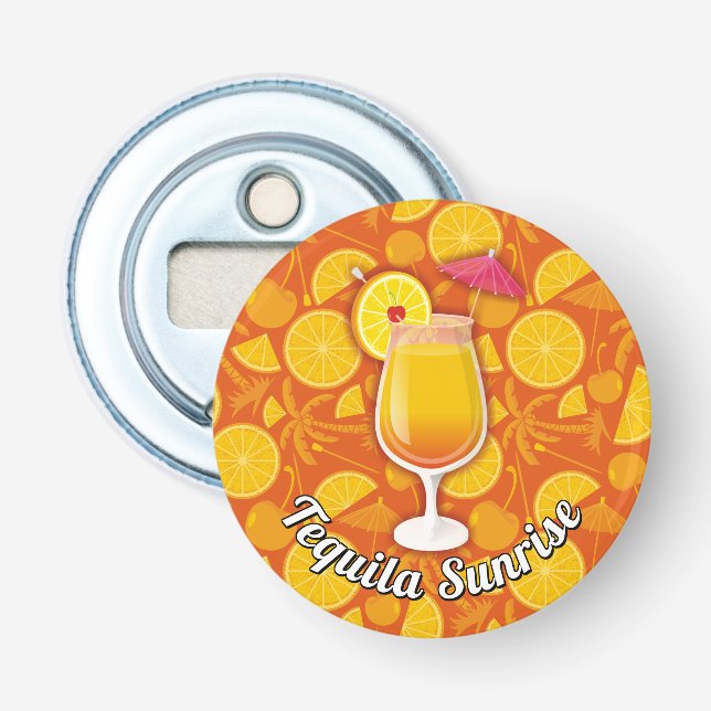 Tequila Sunrise Flasköppnare (Framsidan)