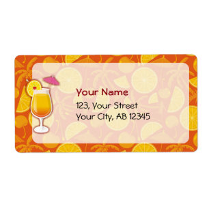 Tequila sunrise fraktsedel