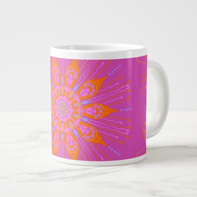 Tequila Sunrise Jumbo Coffee Mugg (Framsida höger)
