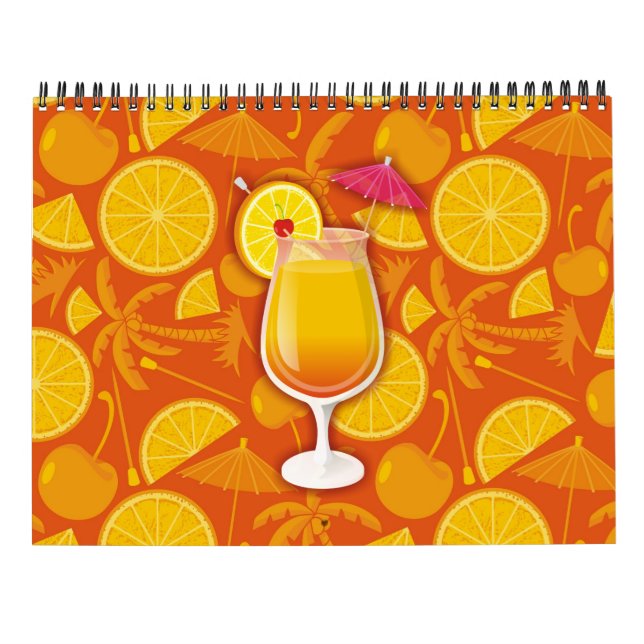 Tequila sunrise kalender (Baksida)