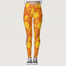 Tequila sunrise leggings
