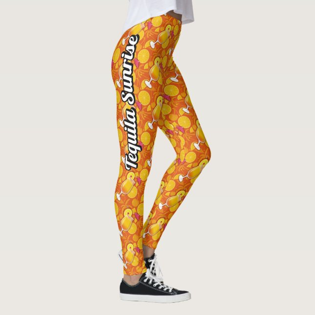 Tequila sunrise leggings (Höger)