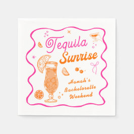 Tequila Sunrise Möhippa Pappersservett
