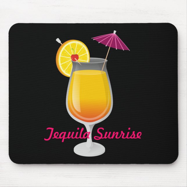 Tequila Sunrise Musmatta (Framsidan)