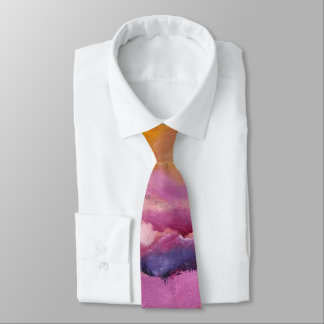 Tequila Sunrise Neck Tie Slips