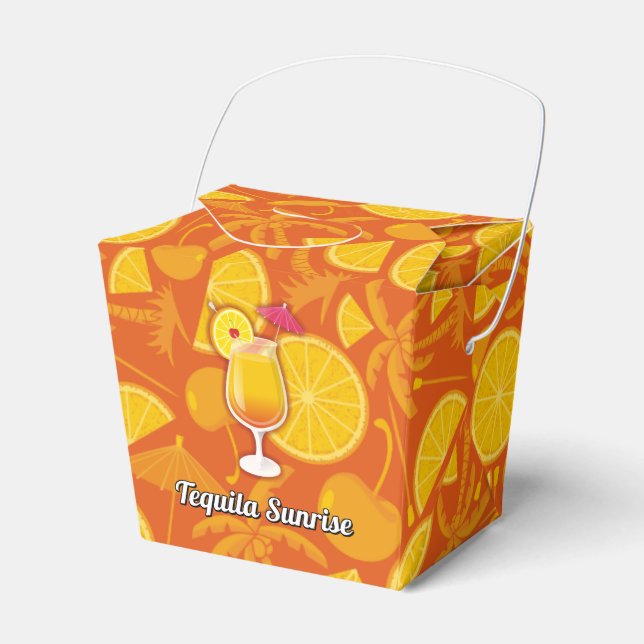 Tequila sunrise presentaskar (Framsidan Sidan)