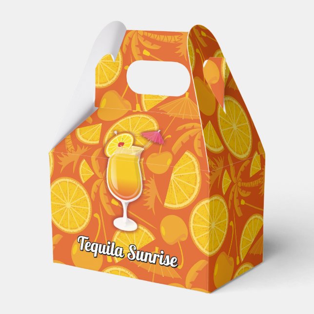 Tequila sunrise presentaskar (Framsidan Sidan)