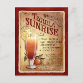 tequila sunrise recept vykort