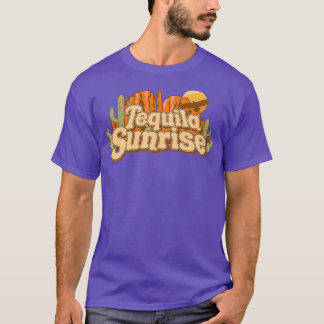 Tequila Sunrise T Shirt