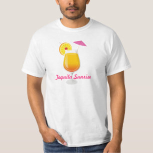 Tequila Sunrise Tee Shirt
