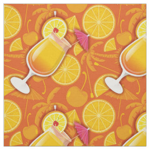 Tequila sunrise tyg