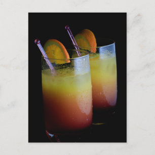 Tequila Sunrise Vykort