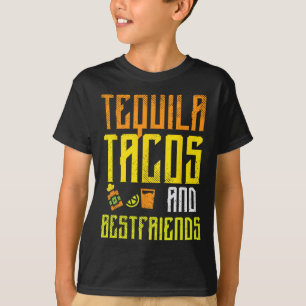Tequila Tacos Bestkompisars Funny Cinco De Mayo Dr T Shirt