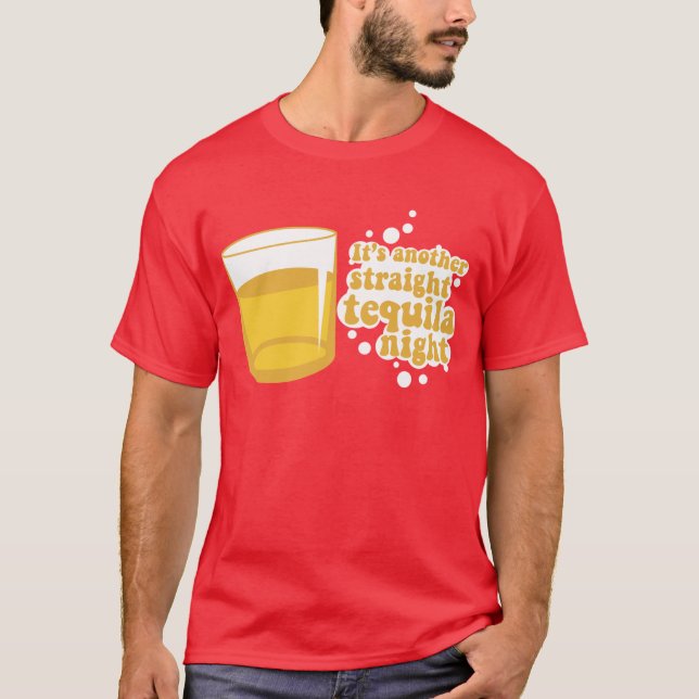 Tequila Tee Shirt (Framsida)