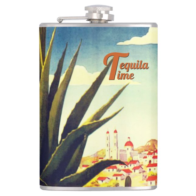 Tequila Time (anpassade) Fickplunta (Framsidan)