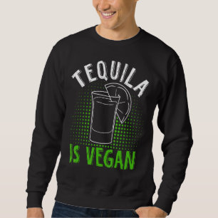 Tequila Vegan for Vegan Lång Ärmad Tröja
