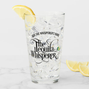 Tequila Whisperer Glass Glaskopp