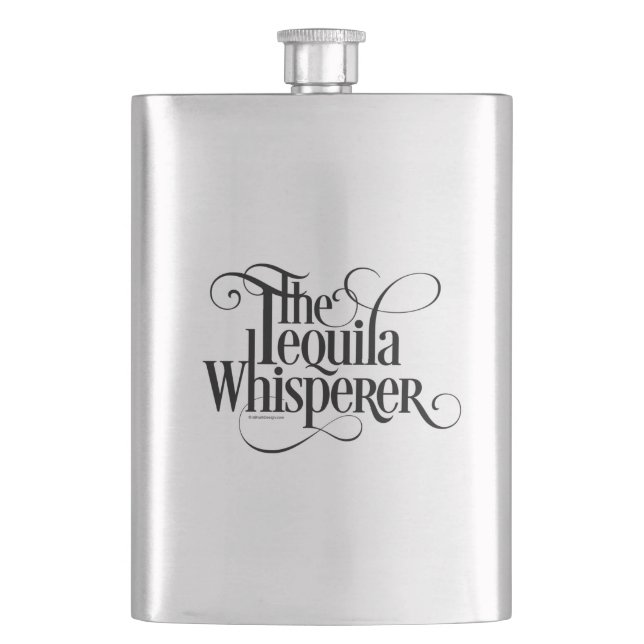 Tequila Whisperer-kolven Fickplunta (Framsidan)