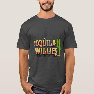 Tequila Willies - Pittsburgh T Shirt